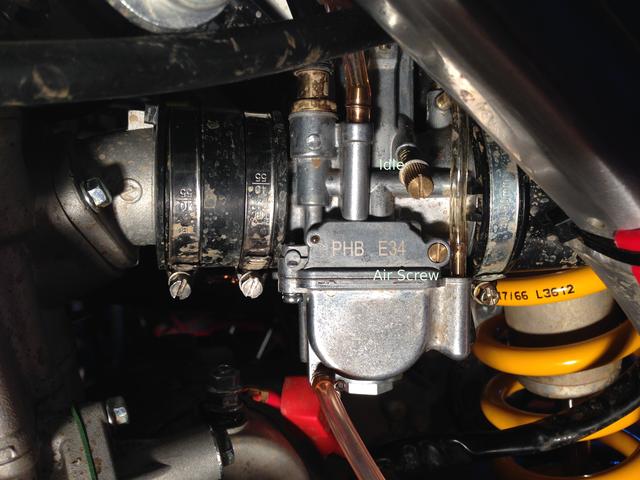 Picture of SWR H34AS4-1514 PHB E34 Carburetor