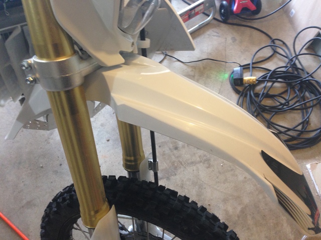 Picture of the SSR SR250S Front Fender